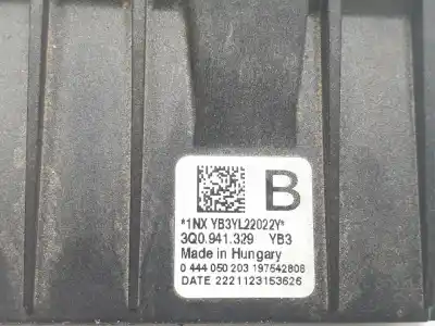 Автозапчастина б/у електронний модуль для seat ateca (kh7) xcellence edition посилання на oem iam 3q0941329  3q0941329