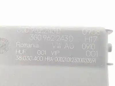 Автозапчасти б/у электронный модуль за seat ateca (kh7, khp) 2.0 tdi ссылки oem iam 3g0962243d