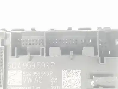 Автозапчастина б/у електронний модуль для seat ateca (kh7) xcellence edition посилання на oem iam 5q4959593p  5q4959593p