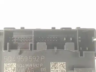 Автозапчастина б/у електронний модуль для seat ateca (kh7, khp) 2.0 tdi посилання на oem iam 5q4959592p  5q4959592p