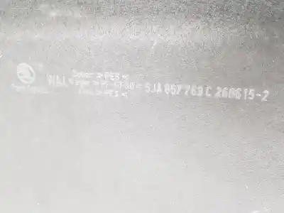 Автозапчастина б/у задній лоток для seat toledo iv (kg3) 1.6 tdi посилання на oem iam 5ja867769c  5ja867769c Автозапчастина б/у задній лоток для seat toledo iv (kg3) 1.6 tdi посилання на oem iam 5ja867769c  5ja867769c