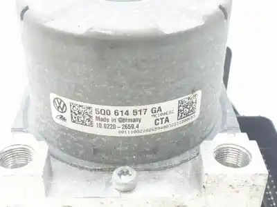 Second-hand car spare part abs for seat ateca (kh7, khp) 2.0 tdi oem iam references 5q0614517ga  5q0614517ga