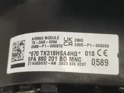 Автозапчасти б/у комплект подушки безопасности за seat ateca (kh7, khp) 2.0 tdi ссылки oem iam   