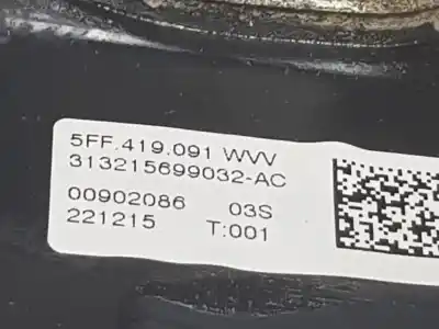Автозапчастина б/у кермо для seat ateca (kh7) xcellence edition посилання на oem iam 5ff419091  5ff419091
