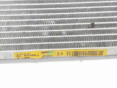 Peça sobressalente para automóvel em segunda mão condensador / radiador de ar condicionado por fiat doblo 1.5 jtd referências oem iam 9816746580