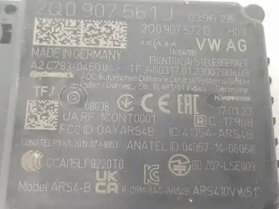 Автозапчасти б/у электронный модуль за seat ateca (kh7, khp) 2.0 tdi ссылки oem iam 2q0907561j  2q0907561j