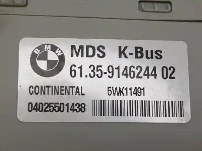 Second-hand car spare part electronic module for bmw x3 (e83) xdrive 20 d oem iam references 61359146244  9146244
