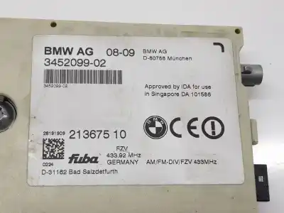 Second-hand car spare part electronic module for bmw x3 (e83) xdrive 20 d oem iam references 3452099  65203452099