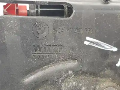 Second-hand car spare part trunk lock for bmw x3 (e83) xdrive 20 d oem iam references 51247201561  7201561