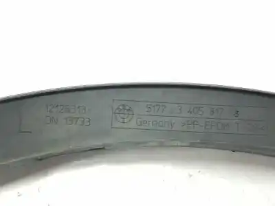 Second-hand car spare part left front winglet for bmw x3 (e83) xdrive 20 d oem iam references 51713405817  3405817