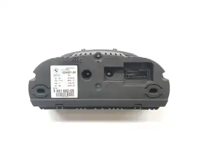 Peça sobressalente para automóvel em segunda mão quadrante por bmw x3 (e83) xdrive 20 d referências oem iam 62103451582  3451582