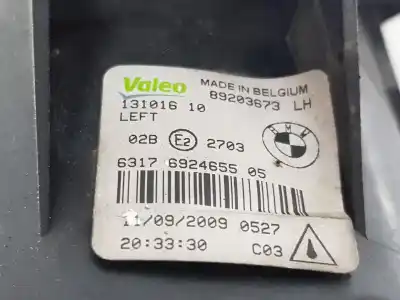 Peça sobressalente para automóvel em segunda mão farol / projetor de nevoeiro esquerdo por bmw x3 (e83) xdrive 20 d referências oem iam 63176924655