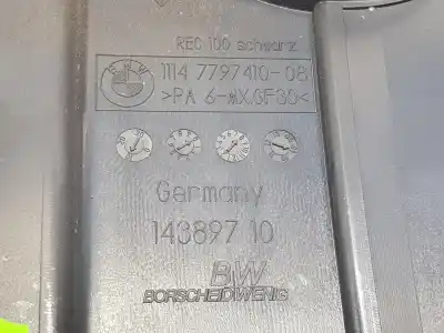 Second-hand car spare part engine cover for bmw x3 (e83) xdrive 20 d oem iam references 11147797410  7797410