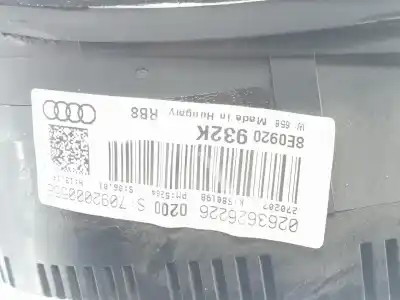 Second-hand car spare part dashboard for audi a4 b7 avant (8ed) 2.0 tdi 16v oem iam references 8e0920932k  8e0920932x