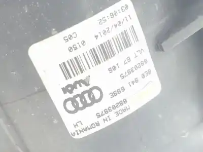 Автозапчасти б/у левая противотуманная фара за audi a4 b7 avant (8ed) 2.0 tdi 16v ссылки oem iam 8e0941699e  8e0941699c