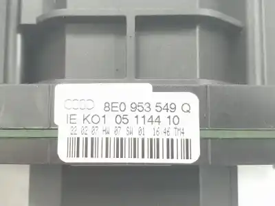 Автозапчастина б/у управління рульмом для audi a4 b7 avant (8ed) 2.0 tdi 16v посилання на oem iam 8e0953549q  4e0953503c