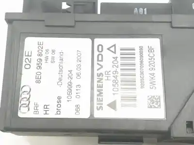 Second-hand car spare part rear right window motor for audi a4 b7 avant (8ed) 2.0 tdi 16v oem iam references 8e0959802e  8e0959802e