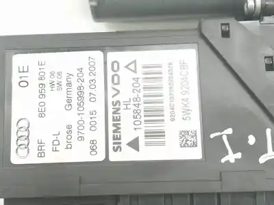 Автозапчасти б/у мотор заднего левого стекла за audi a4 b7 avant (8ed) 2.0 tdi 16v ссылки oem iam 8e0959801e  8e0959801e