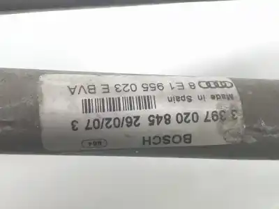 Second-hand car spare part front windshield wiper motor for audi a4 b7 avant (8ed) 2.0 tdi 16v oem iam references 8e1955023e  8e1955119