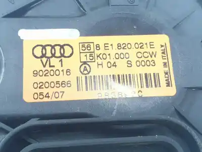 Second-hand car spare part heating fan for audi a4 b7 avant (8ed) 2.0 tdi 16v oem iam references 8e1820021e
