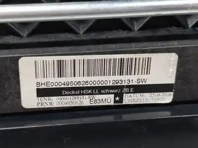 Peça sobressalente para automóvel em segunda mão porta luvas por bmw x3 (e83) xdrive 20 d referências oem iam 5619950  51163420526