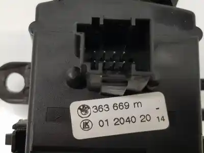 Pezzo di ricambio per auto di seconda mano comando pulito per bmw x3 (e83) xdrive 20 d riferimenti oem iam 8363669  61318363669