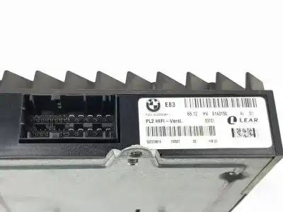 Second-hand car spare part electronic module for bmw x3 (e83) xdrive 20 d oem iam references 65129143150  9143150