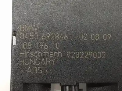 Second-hand car spare part electronic module for bmw x3 (e83) xdrive 20 d oem iam references 84506928461  6928461