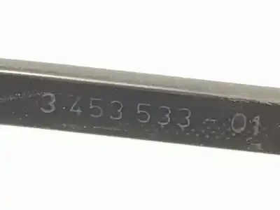 Second-hand car spare part left front windshield wiper arm for bmw x3 (e83) xdrive 20 d oem iam references 3453533  61613453533