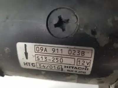 Автозапчастина б/у двигун запускається для audi a3 (8l1) 1.9 tdi посилання на oem iam 09a911023b  09a911023b