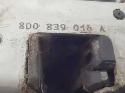 Автозапчастина б/у замок заднього правого дверя для audi a3 (8l1) 1.9 tdi посилання на oem iam 8d0839016a  8d0839016a