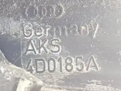Автозапчастина б/у замок дверей заднього лівого для audi a3 (8l1) 1.9 tdi посилання на oem iam 4d0185a  8d0839015a