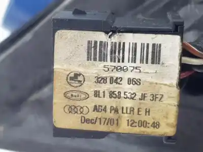 Автозапчасти б/у задний вид справа за audi a3 (8l1) 1.9 tdi ссылки oem iam 8l1858532jf  8l1858532jf