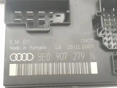 Second-hand car spare part electronic module for audi a4 b7 avant (8ed) 2.0 tdi 16v oem iam references 8e0907279n  8e0907279n