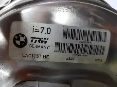 Peça sobressalente para automóvel em segunda mão servo freio por bmw x3 (e83) xdrive 20 d referências oem iam lac115the  34333450589