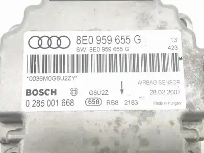 Second-hand car spare part airbag control unit for audi a4 b7 avant (8ed) 2.0 tdi 16v oem iam references 8e0959655g  8e0959655g Second-hand car spare part airbag control unit for audi a4 b7 avant (8ed) 2.0 tdi 16v oem iam references 8e0959655g  8e0959655g