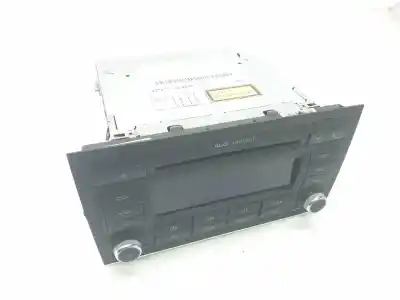 Second-hand car spare part audio system / radio cd for audi a4 b7 avant (8ed) 2.0 tdi 16v oem iam references 8e0035186al