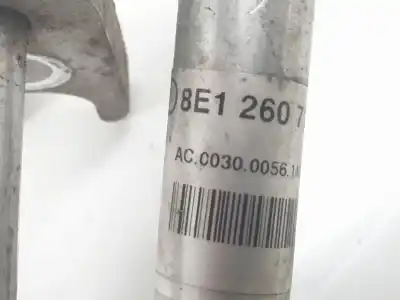 Second-hand car spare part air conditioning pipes for audi a4 b7 avant (8ed) 2.0 tdi 16v oem iam references 8e1260712a  8e0260710h