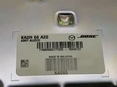 Автозапчастина б/у електронний модуль для mazda cx5 ke style 2wd посилання на oem iam ka0h66a20  ka0h66a20