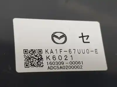 Автозапчастина б/у електронний модуль для mazda cx5 ke style 2wd посилання на oem iam ka1f67uu0e  ka1f67uu0e