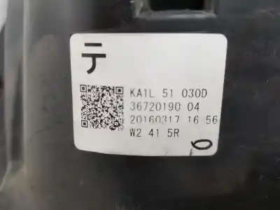 Автозапчастина б/у права фа для mazda cx5 ke style 2wd посилання на oem iam ka1l51030d  ka1l51030d