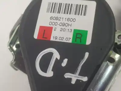 Автозапчасти б/у задний правый ремень безопасности за audi a4 b7 avant (8ed) 2.0 tdi 16v ссылки oem iam 609211600  8e5857805m