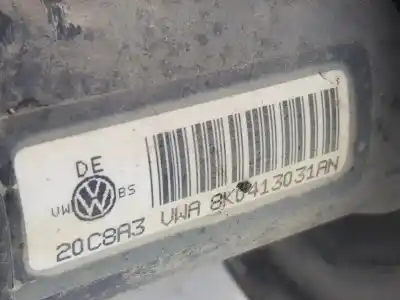 Автозапчасти б/у передний левый амортизатор за audi a4 b8 (8k2) 2.0 tdi ссылки oem iam 8k0413031an  8k0413031ch