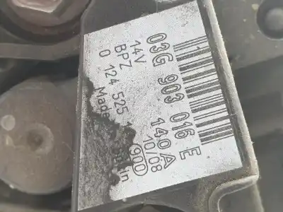 Автозапчасти б/у генератор за audi a4 b8 (8k2) 2.0 tdi ссылки oem iam 03g903016e  03g903016e