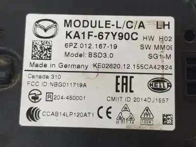 Автозапчасти б/у электронный модуль за mazda cx5 ke style 2wd ссылки oem iam ka1f67y90c  ka1f67y90c