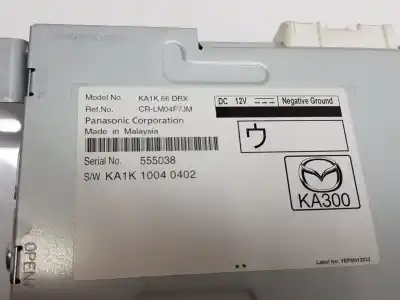 Автозапчастина б/у електронний модуль для mazda cx5 ke style 2wd посилання на oem iam ka1k66drx  ka1k66drx