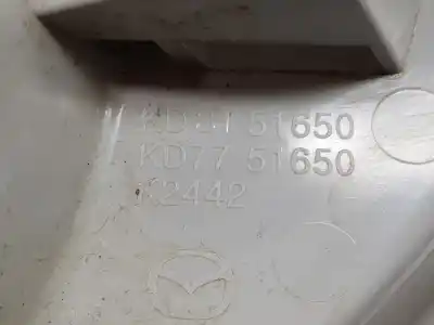 Автозапчастина б/у бампер задній правий для mazda cx5 ke style 2wd посилання на oem iam kd8151650  kd7751650a