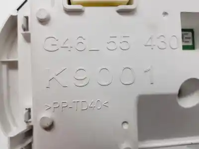 Автозапчастина б/у панель інструментів для mazda cx5 ke style 2wd посилання на oem iam glka1jc  ka1j55471c