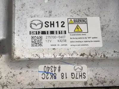 Автозапчасти б/у блок управления двигателем за mazda cx5 ke style 2wd ссылки oem iam sh1218881b  sh1218881b