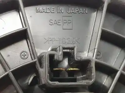Second-hand car spare part heating fan for mazda cx5 2.2 turbodiesel oem iam references hb111d65106  kd4561b10